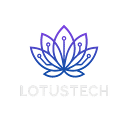Logo da LotusTech - Desenvolvimento de Software Sob Medida